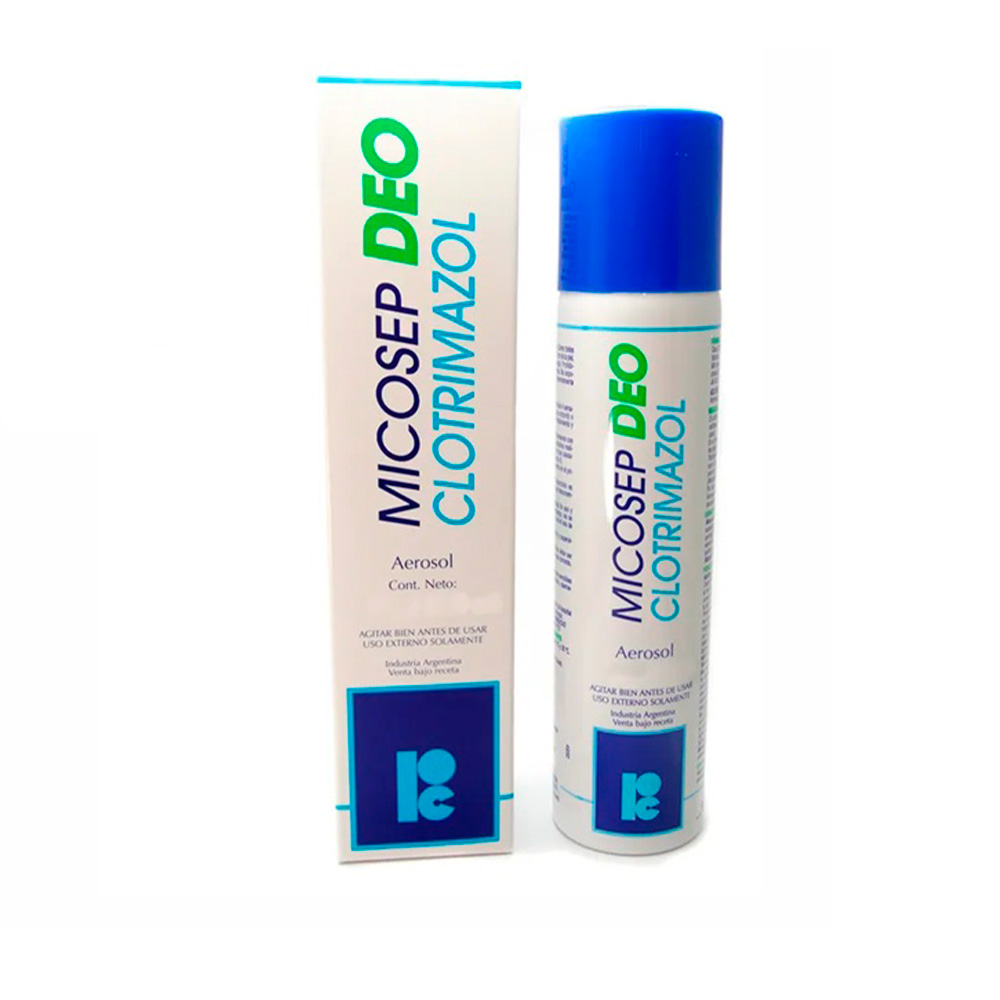 Micosep Deo Clotrimazol Aerosol De 200 ML