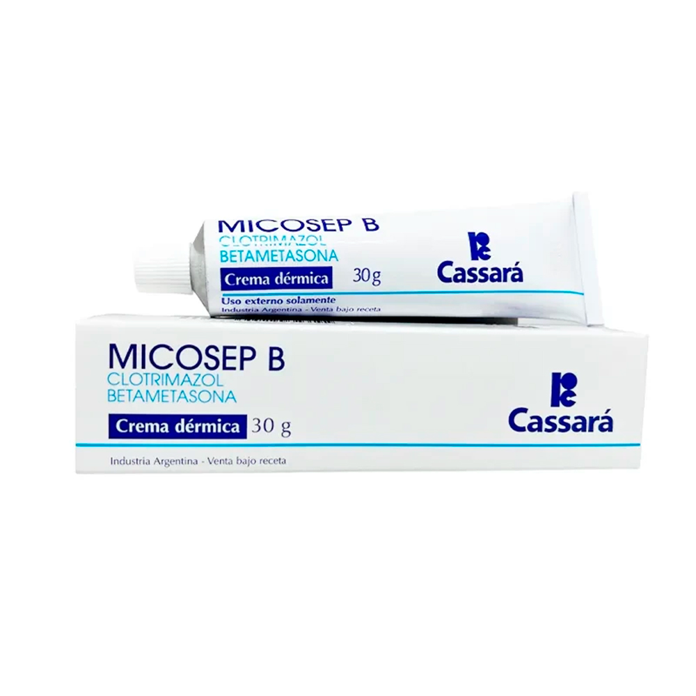 Micosep B Clotrimazol Betametasona Crema Dermica De 30 gr