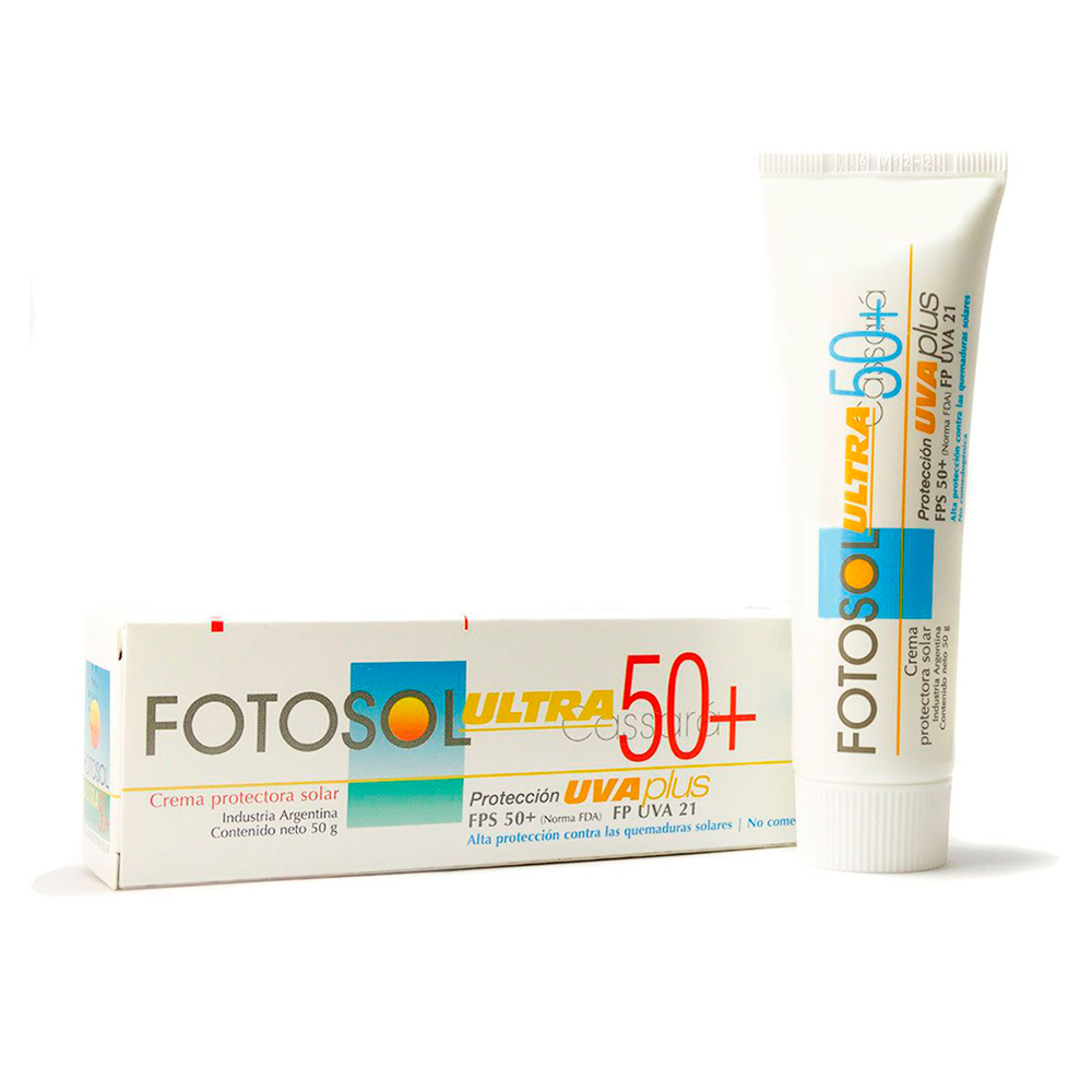 Fotosol Ultra 50 FPS mas Crema Protector Solar Contiene 50 gr