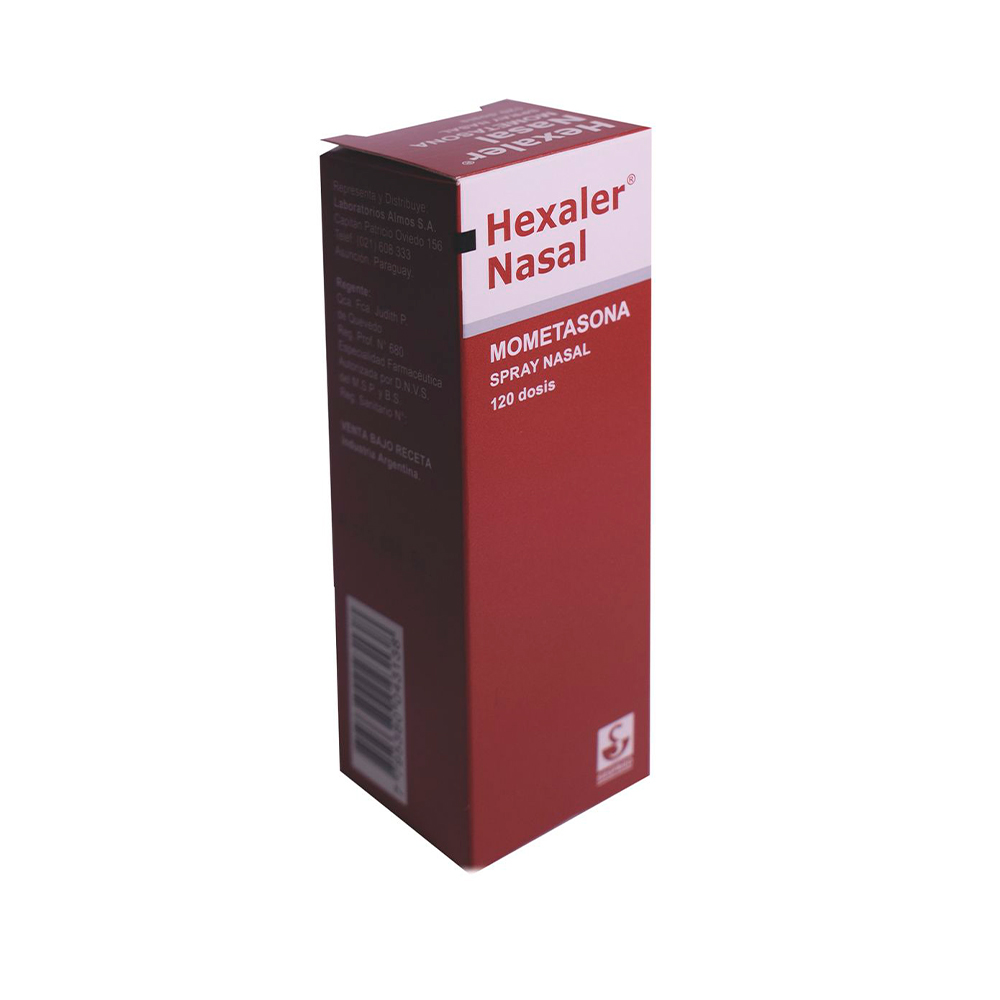 Hexaler Nasal Mometasona Spray x120 Dosis