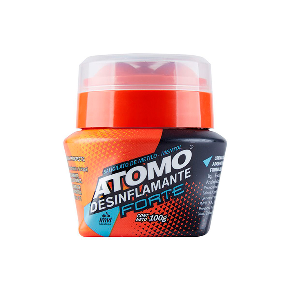 Desinflamante Atomo Forte De 100gr