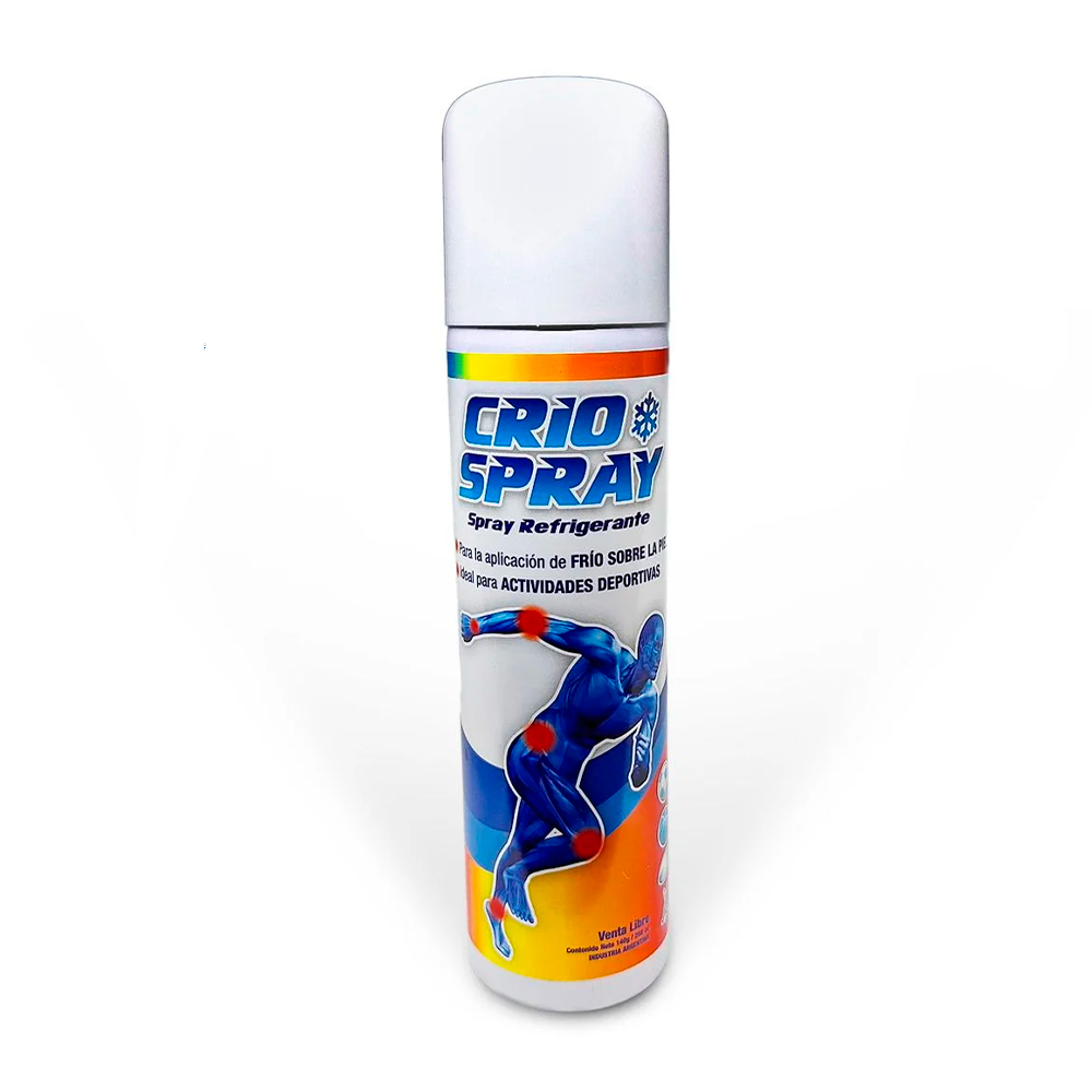 Spray Refrigerante Crio Spray Frasco de 250 ml