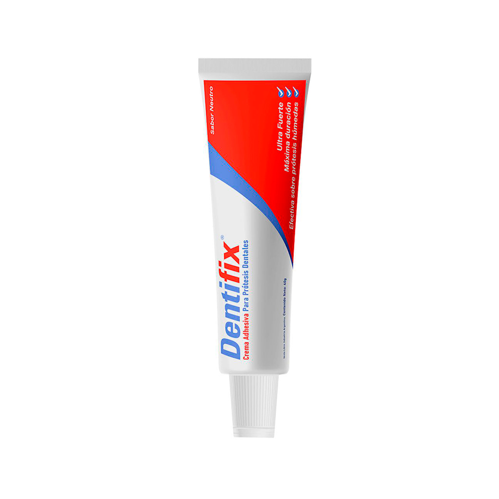 Crema Adhesiva para Prótesis Dental sabor neutro Dentifix - 40 g