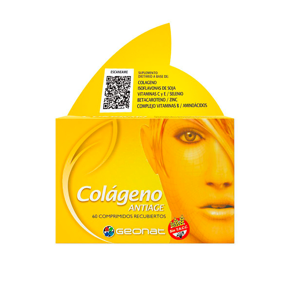 Colágeno Antiage Contiene 60 Comprimidos Recubiertos
