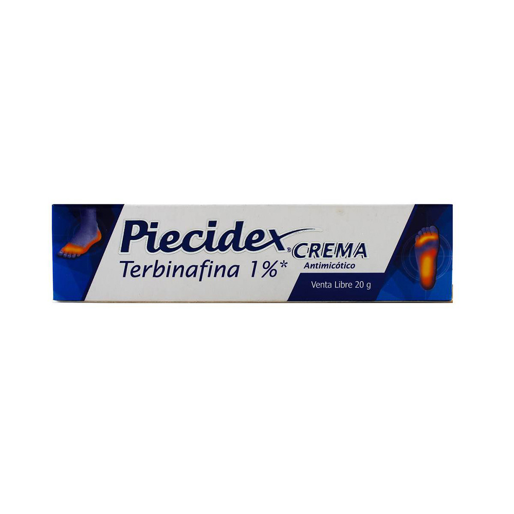 Crema Piecidex Terbinafina 1% De 20 gr