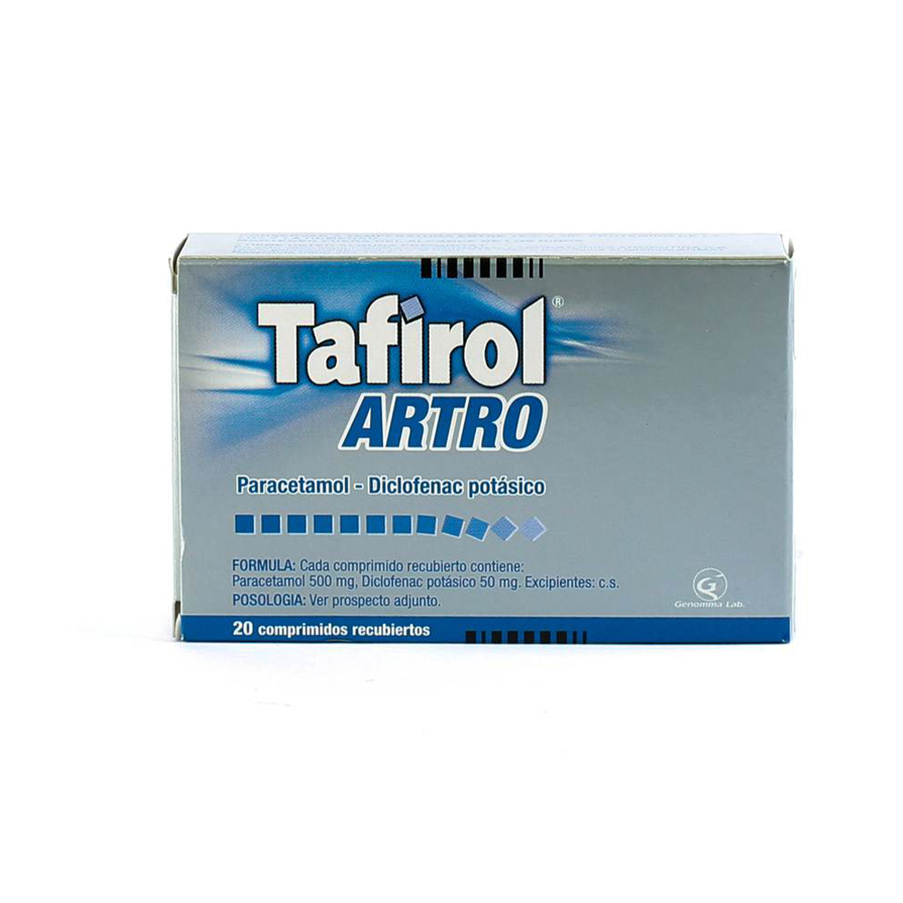 Tafirol Artro - Caja de 2 Blister