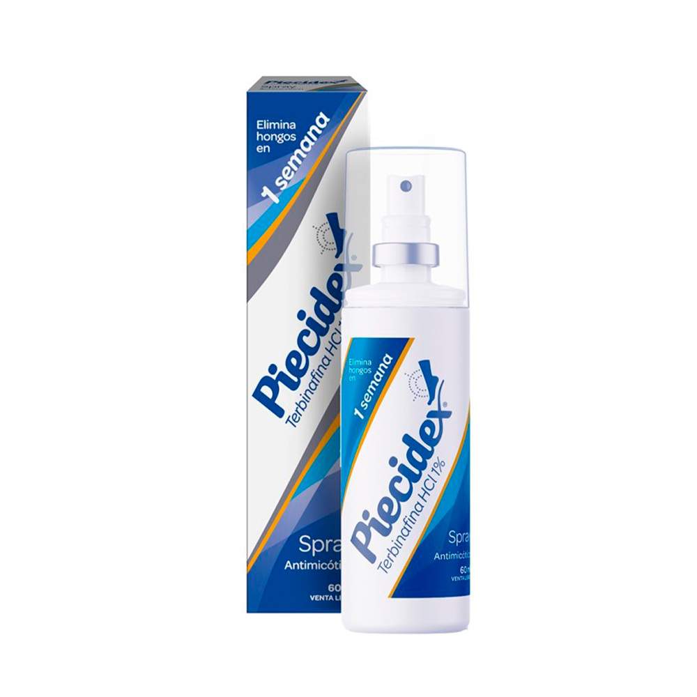 Piecidex Spray Antimicótico De 60 ML