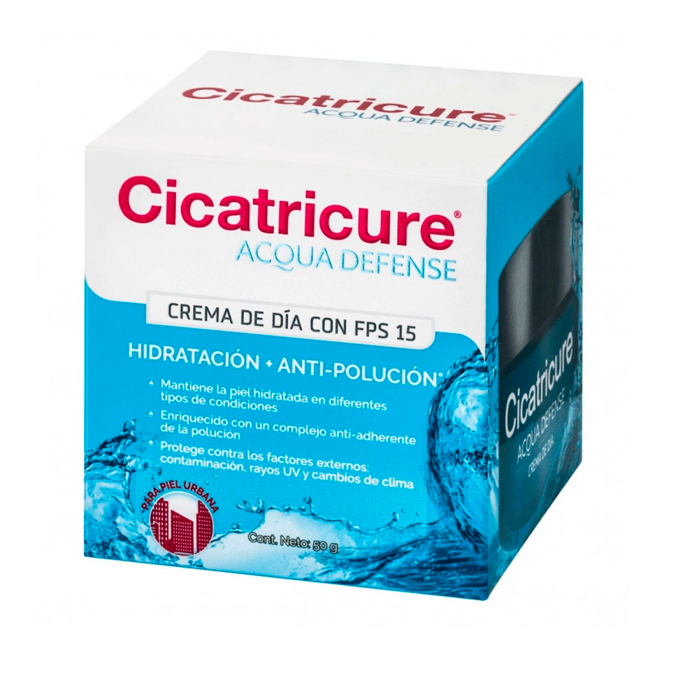 Cicatricure Acqua Def. Cr .Dia Fps X 50g