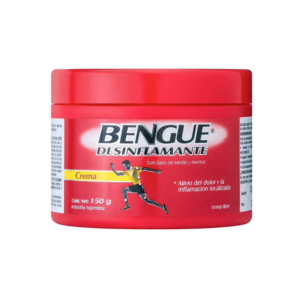 Crema Desinflamante Bengue De 150 gr