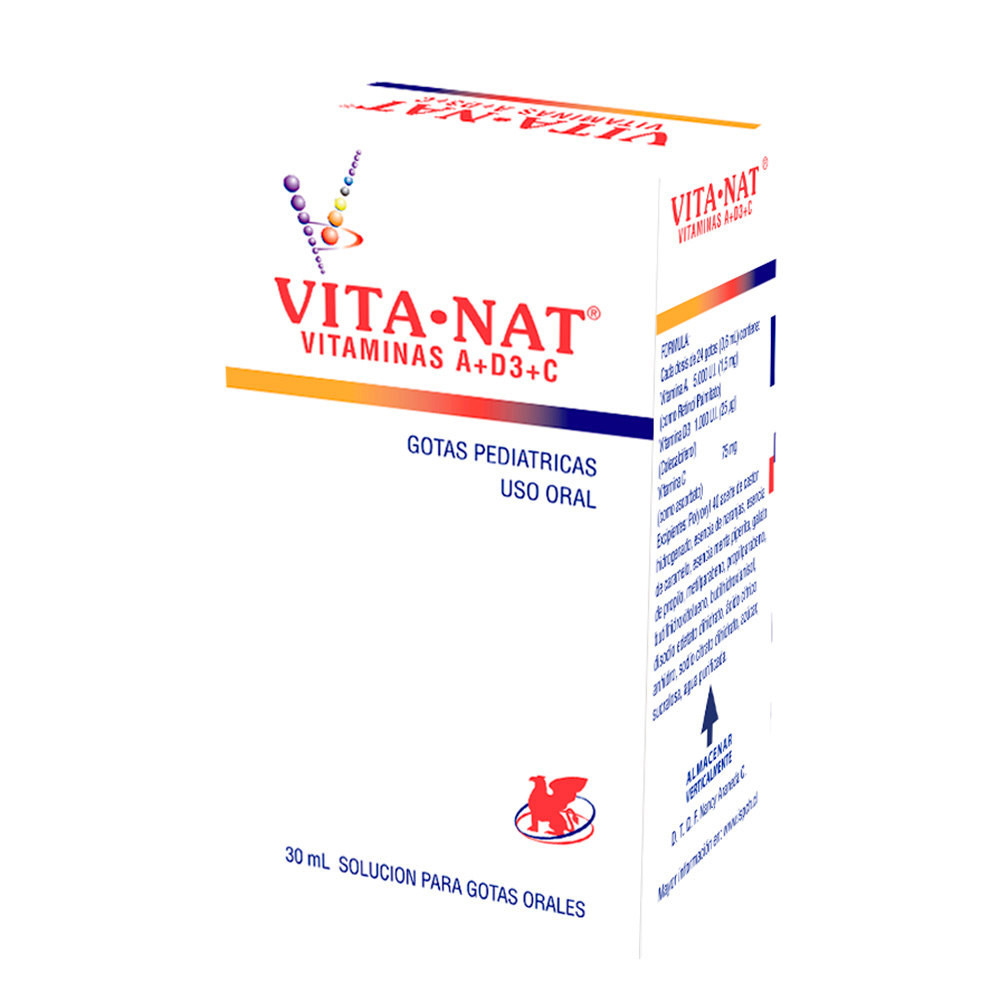 Vitanat Vitaminas A+D3+C De 30 ML
