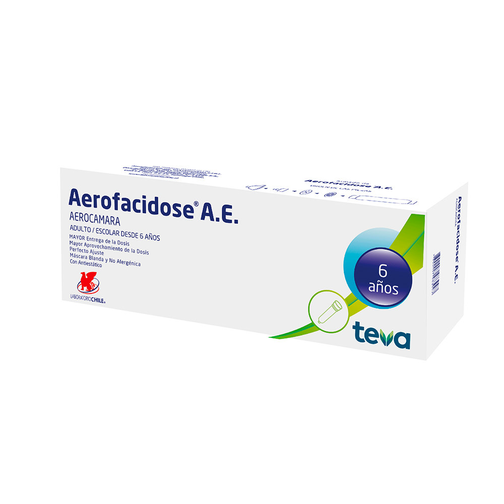 Aerofacidose A.E. Adulto Caja de 1 Unidad