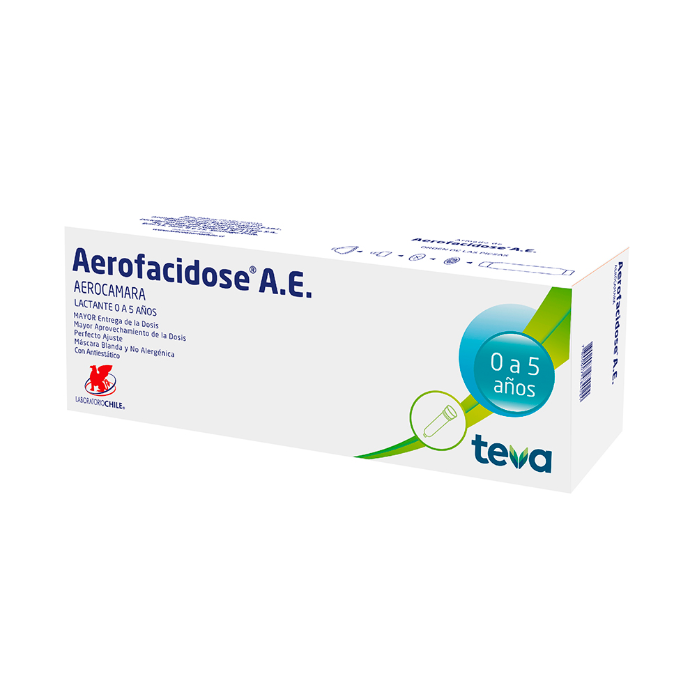 Aerofacidose Pediátrico Caja de 1 unidad
