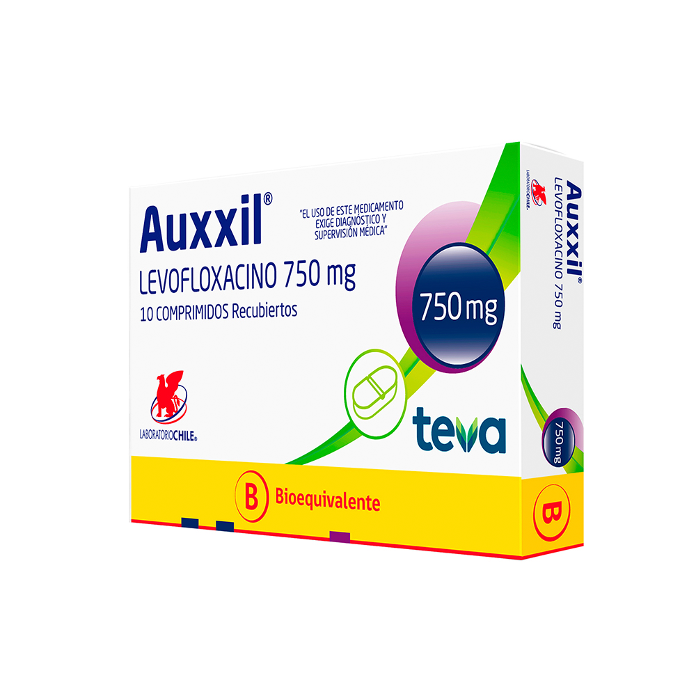 Auxxil 750 Mg Caja De 7 Comprimidos