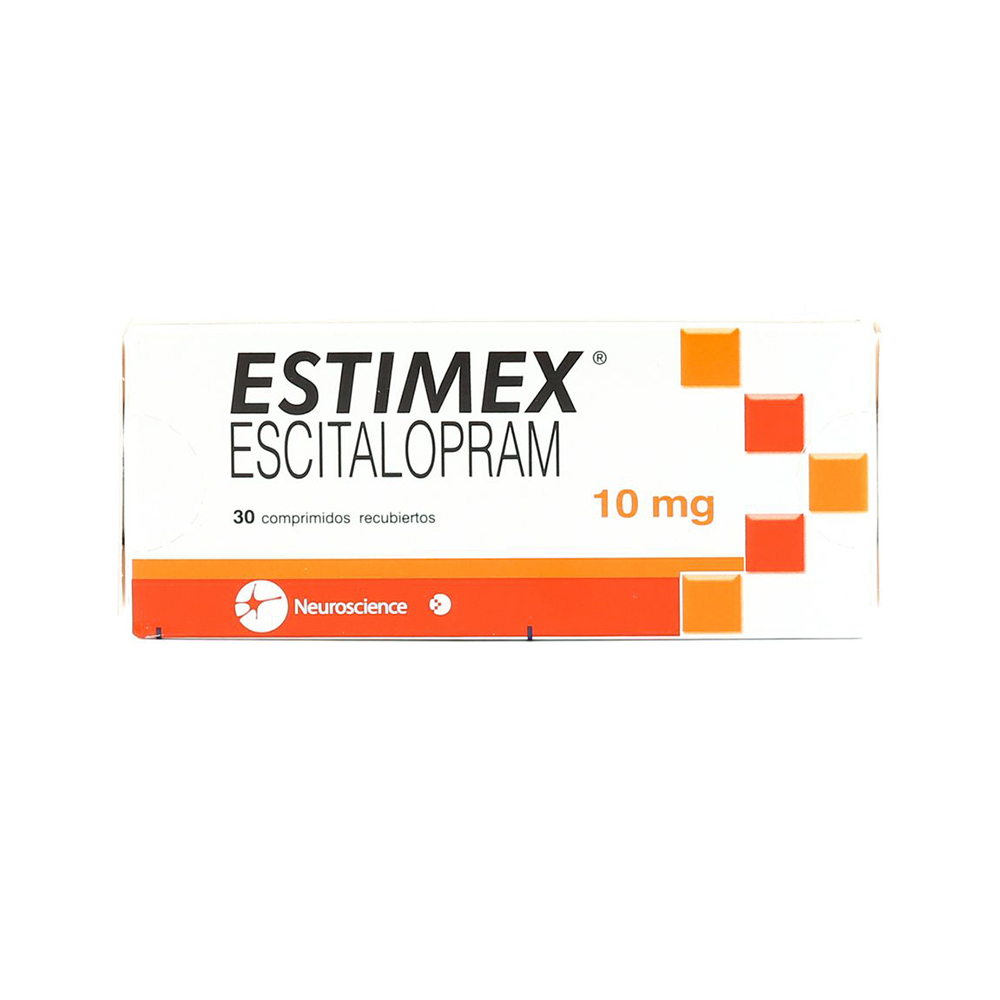 Estimex 10 m Caja de 30 Comprimidos Recubiertos