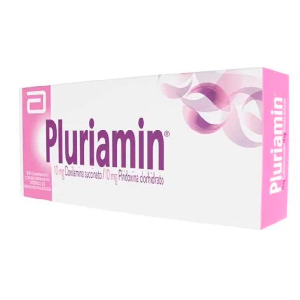 Pluriamin Caja de 30 Comprimidos Recubiertos