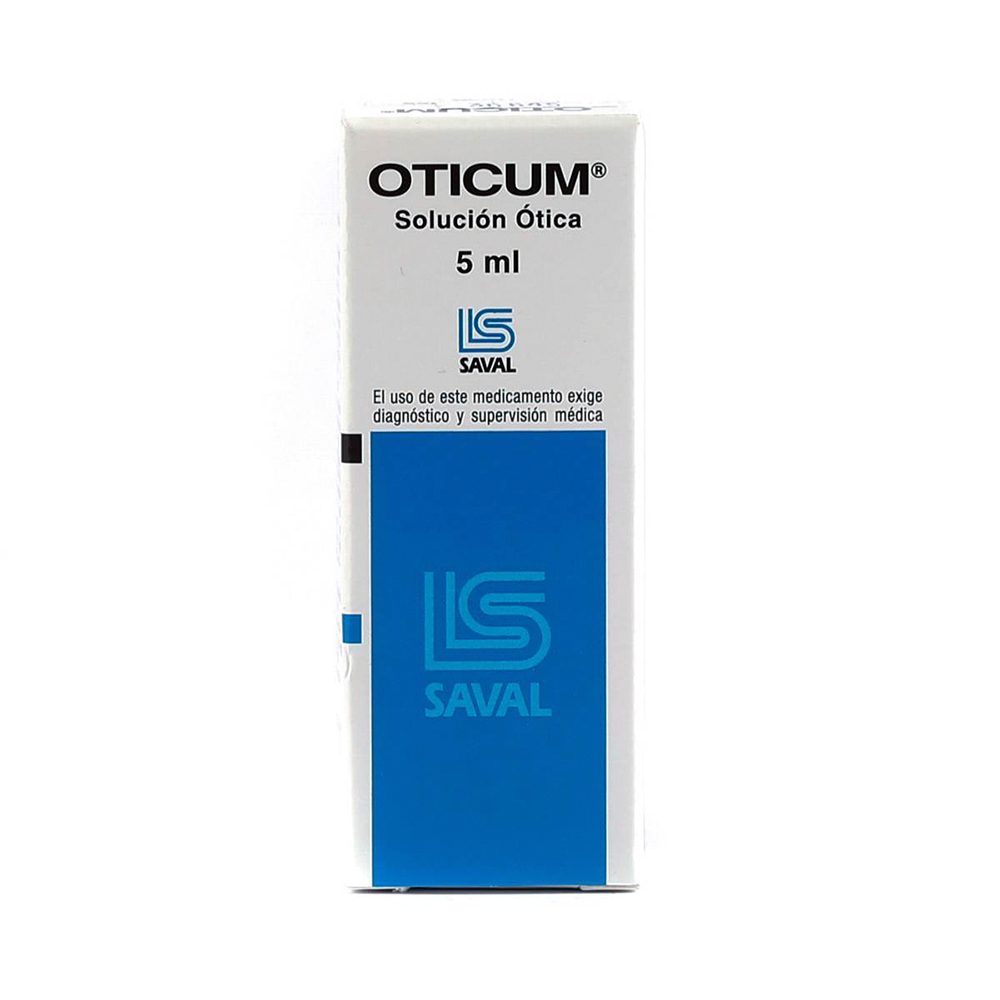 Solución Ótica Oticum De 5ML