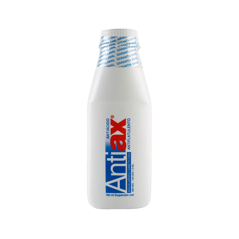 Antiax Malgaldrato Simeticona De 180 ML