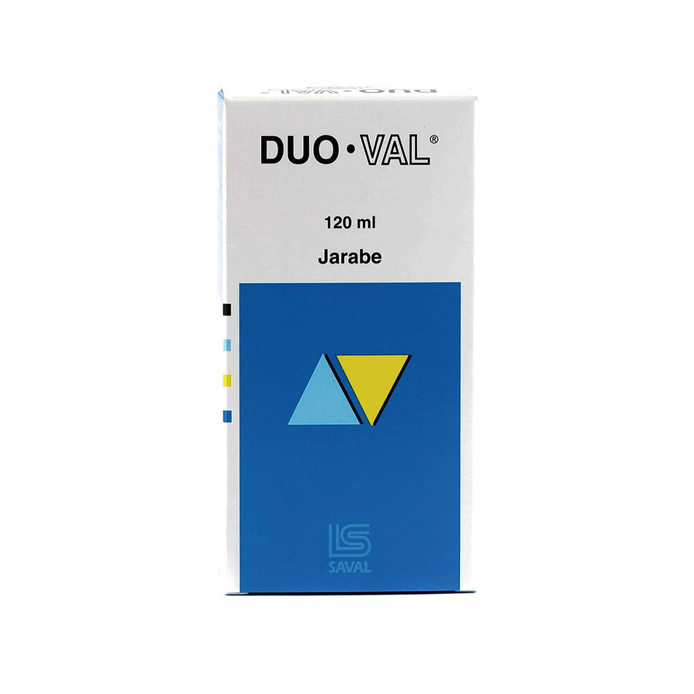 DUOVAL Jarabe De 120 ML