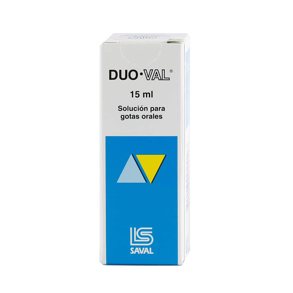 Duo Val Gotas De15 ML