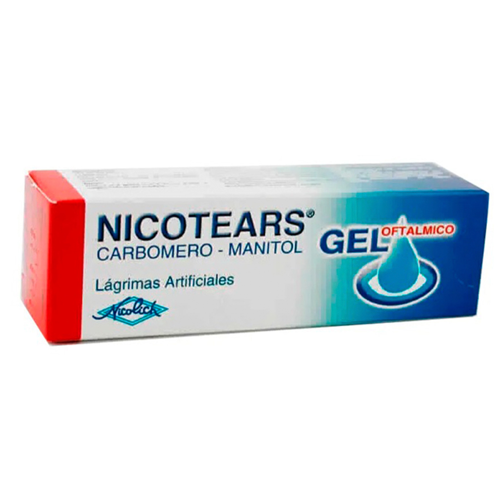 Gel Oftálmico Nicotears De 5 Gr