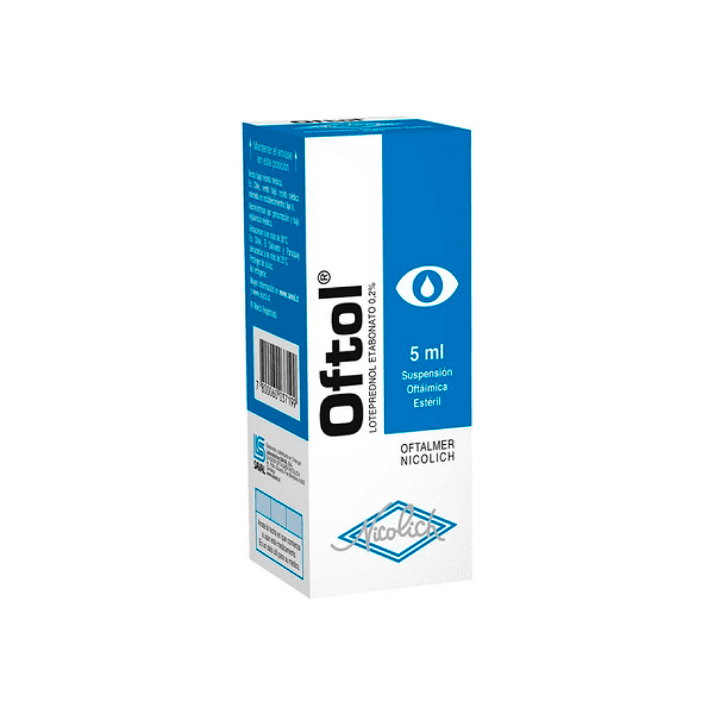 Oftol Loteprednol Etabonato 0,2% 5 ML