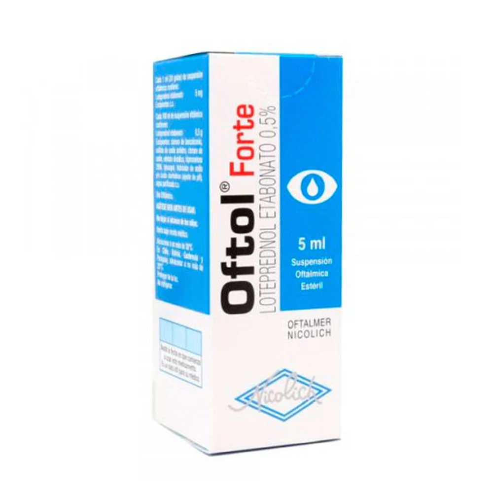 Oftol Forte Solución Oftálmica Estéril 5 ML