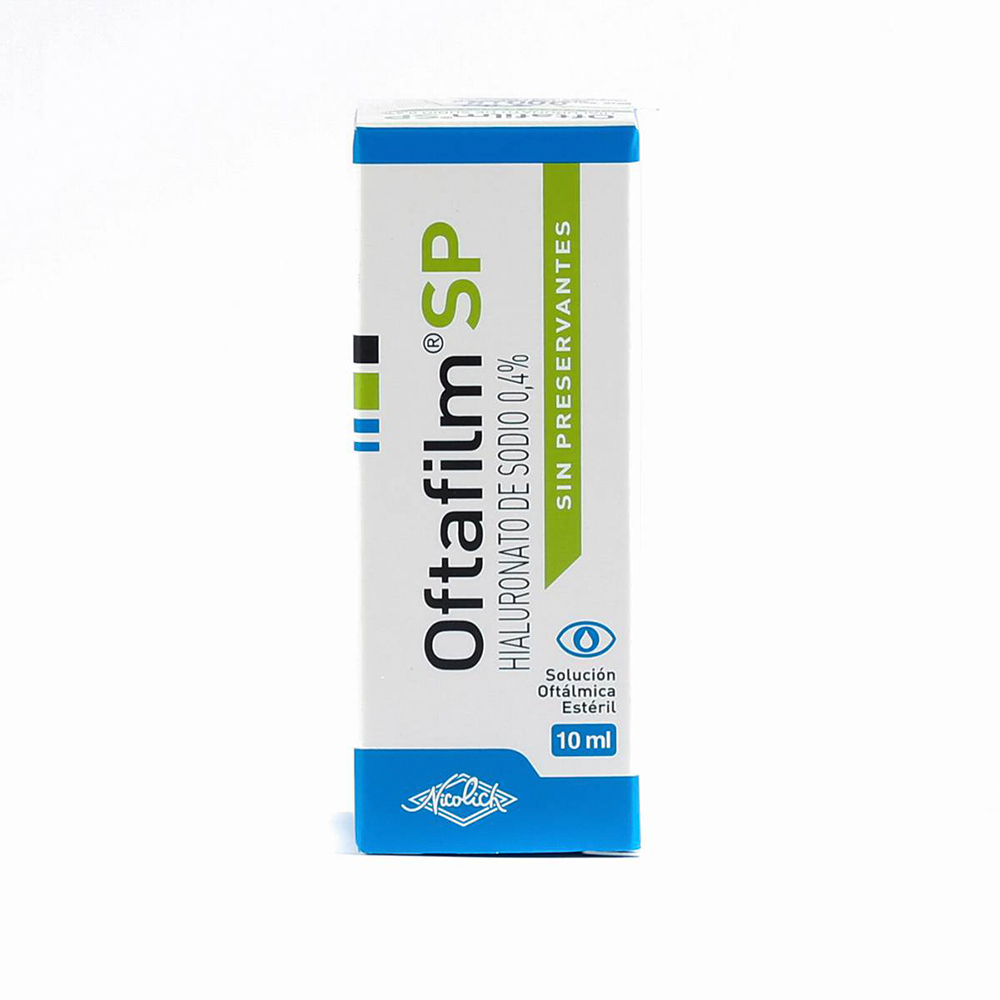 Oftafilm SP Hialuronato De Sodio 0.4% De 10 ML