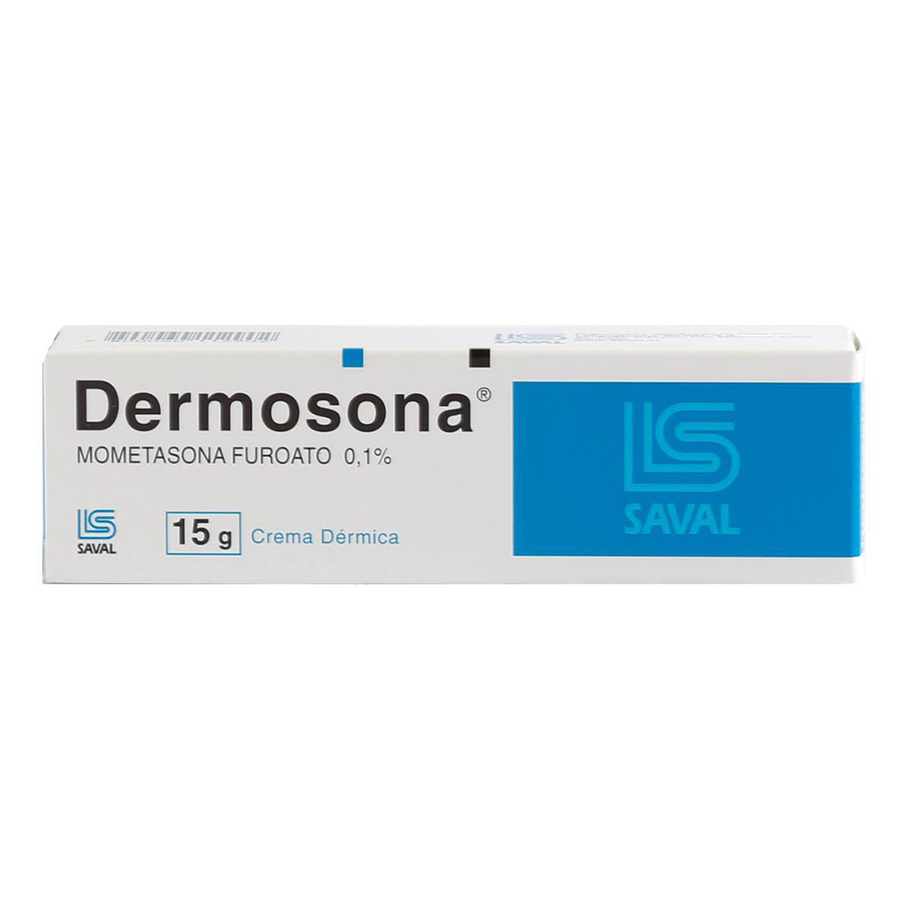 Dermosona Mometasona Furoato 0,1% De 15 Gr
