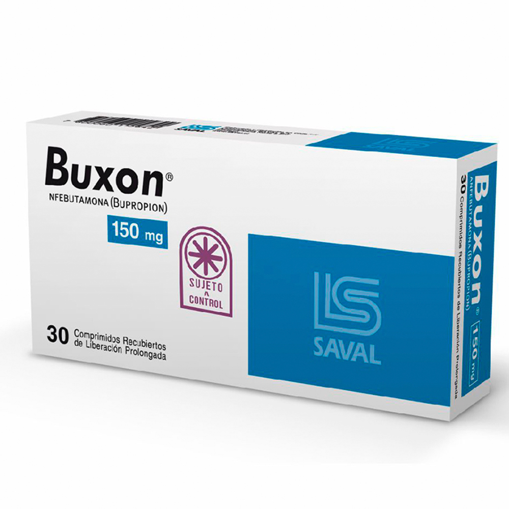 Buxon 150 mg Caja x30 Comprimidos