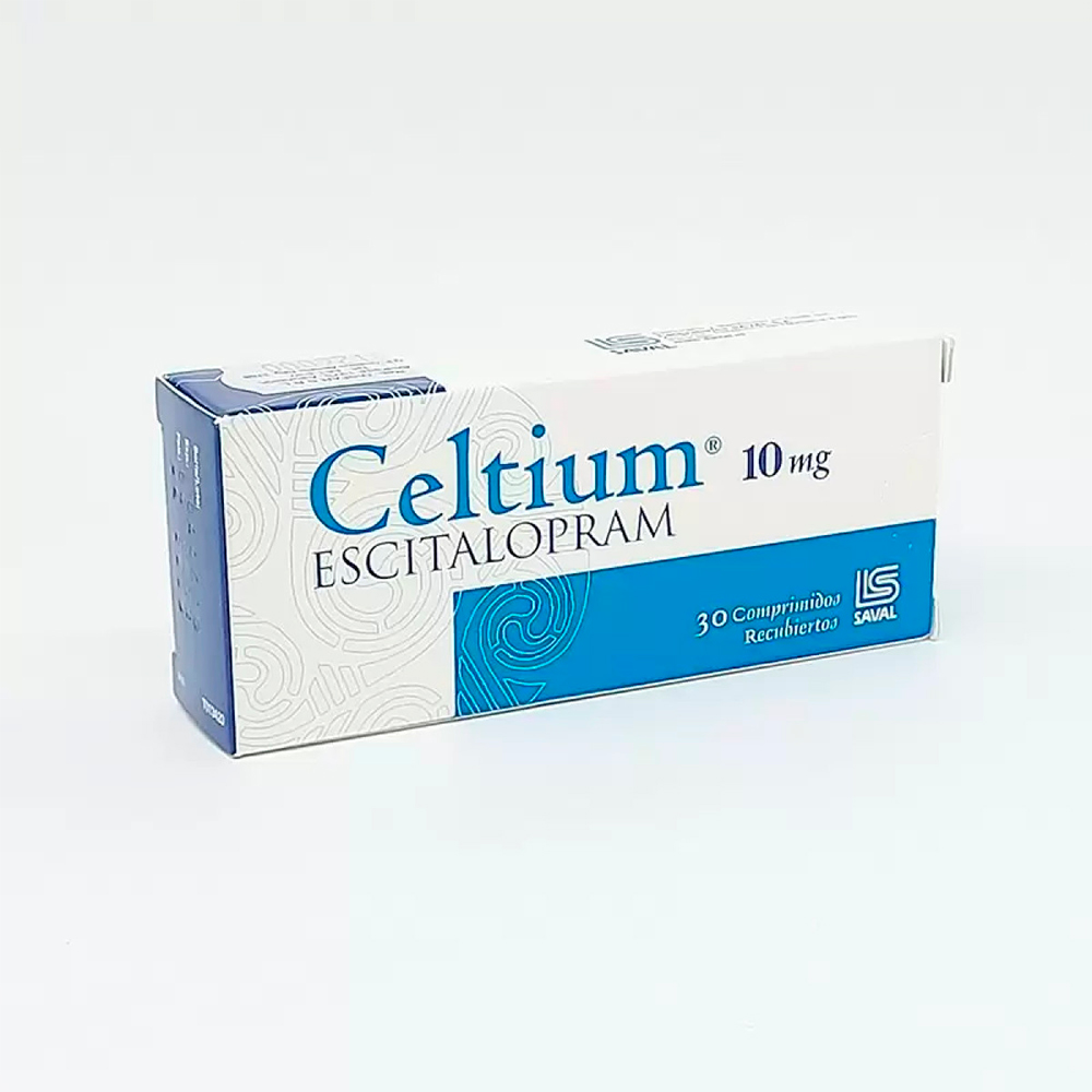 Celtium 10 mg De Caja De 30 Comprimidos