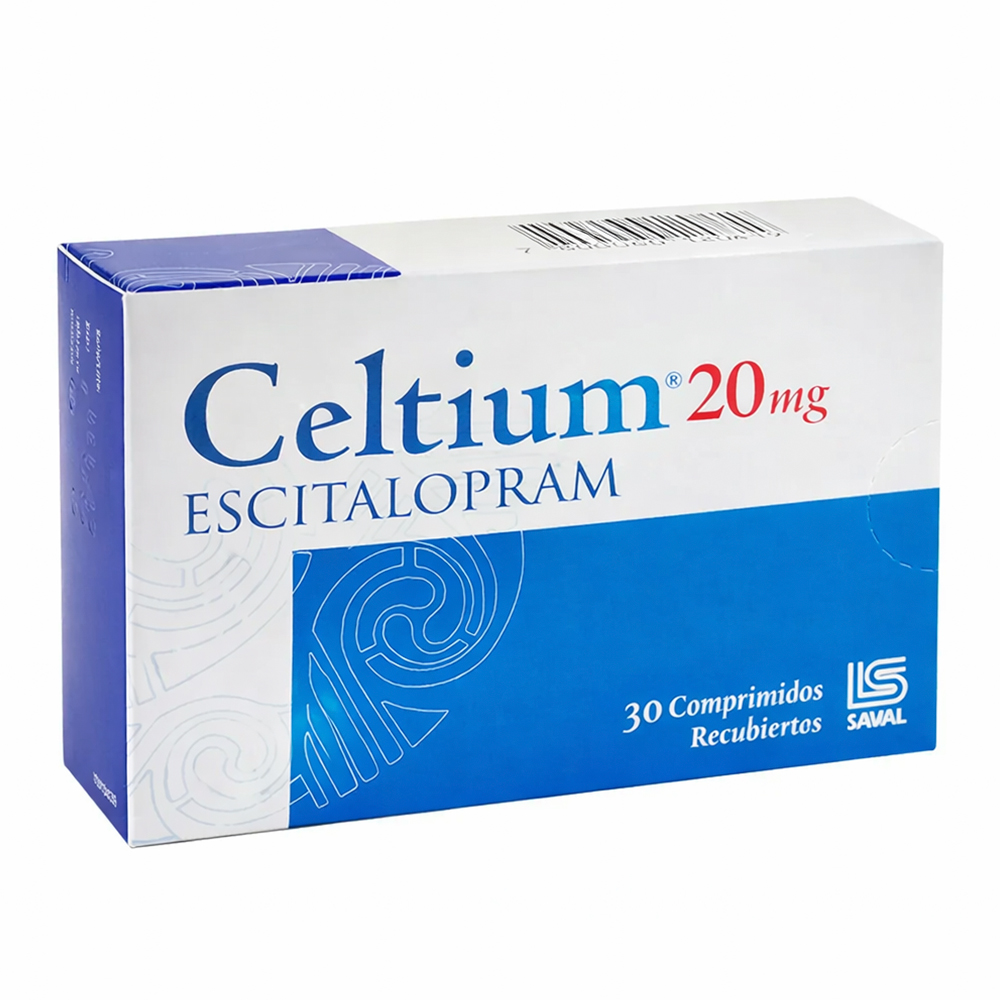 Celtium 20 Mg Caja De 30 Comprimidos