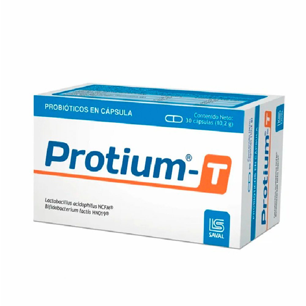 Protium Transit Caja De 30 Cápsulas