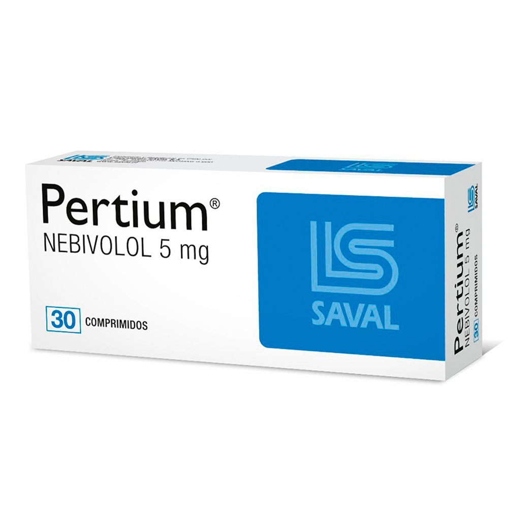 Pertium Nebivolol 5 Mg Caja De 30 Comprimidos