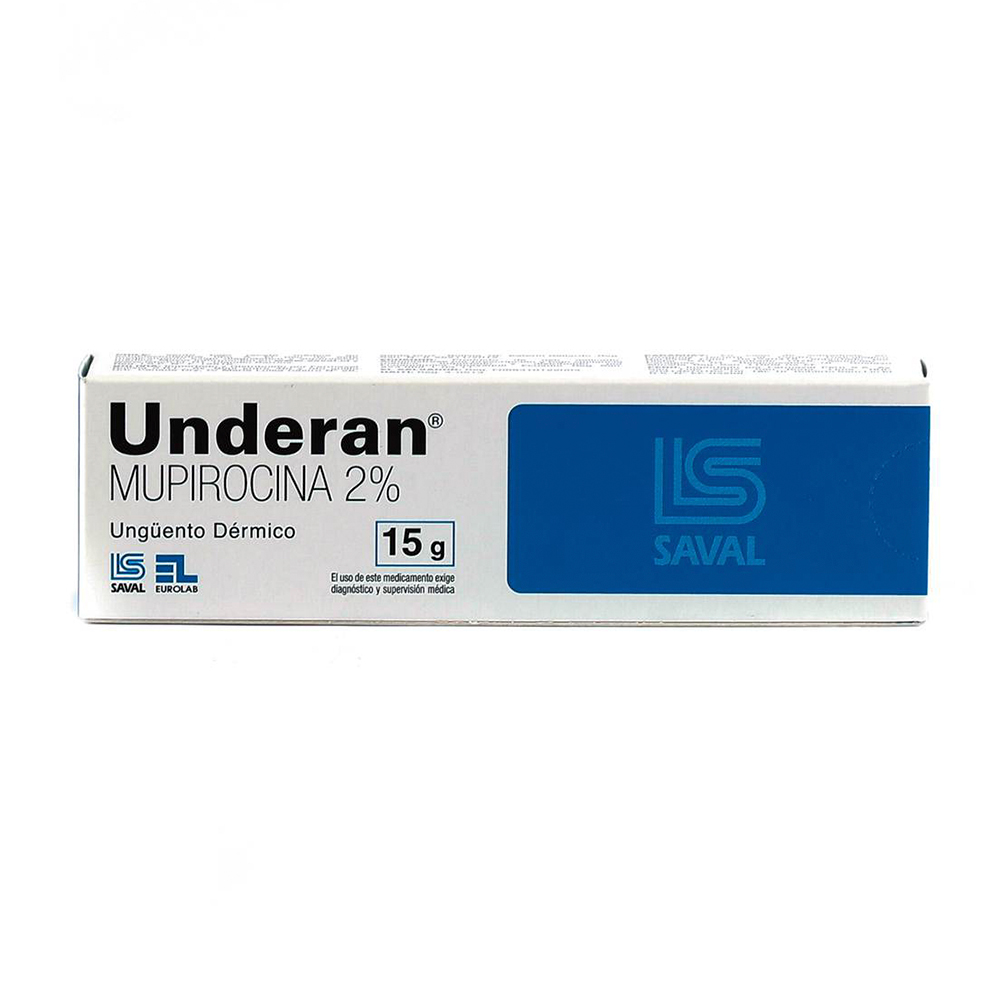 Underan Mupirocina 2% De 15 Gr