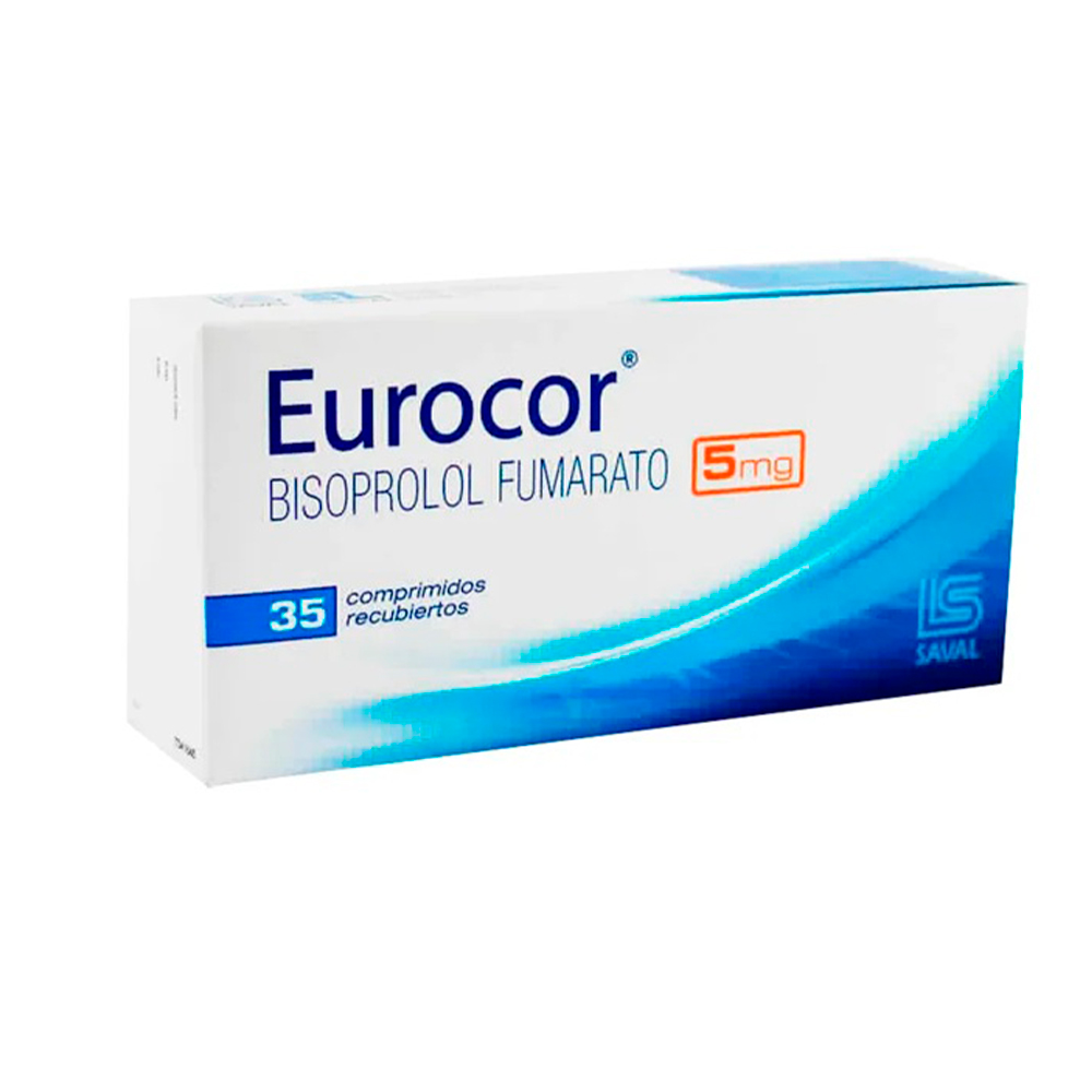 Eurocor 5 Mg Caja De 35 Comprimidos Recubiertos
