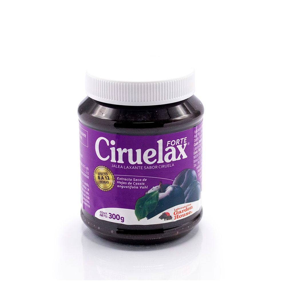 Ciruelax Forte Jalea Laxante Frasco de 300 gr