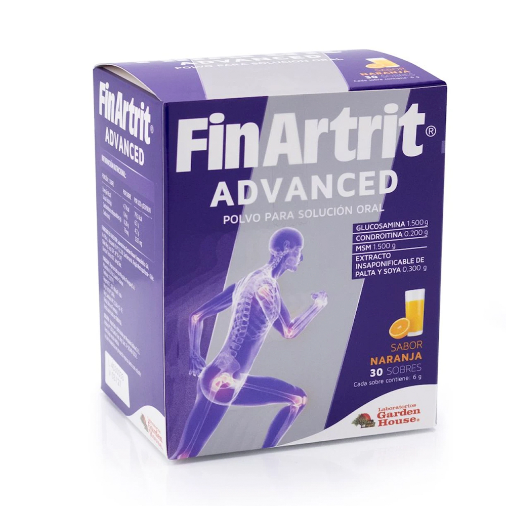 FinArtrit Advanced Caja de 30 sobres