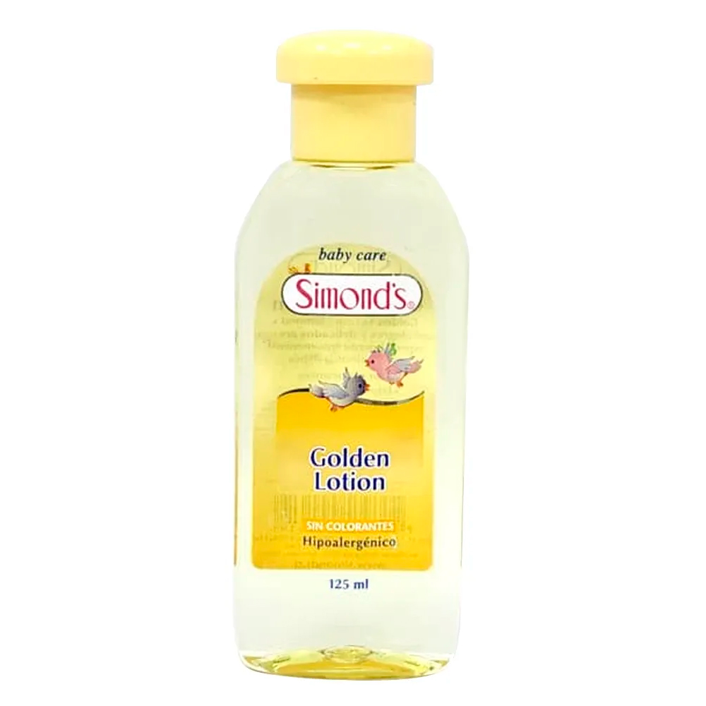 Colonia Golden Sin Colorantes Simonds De 125 mL