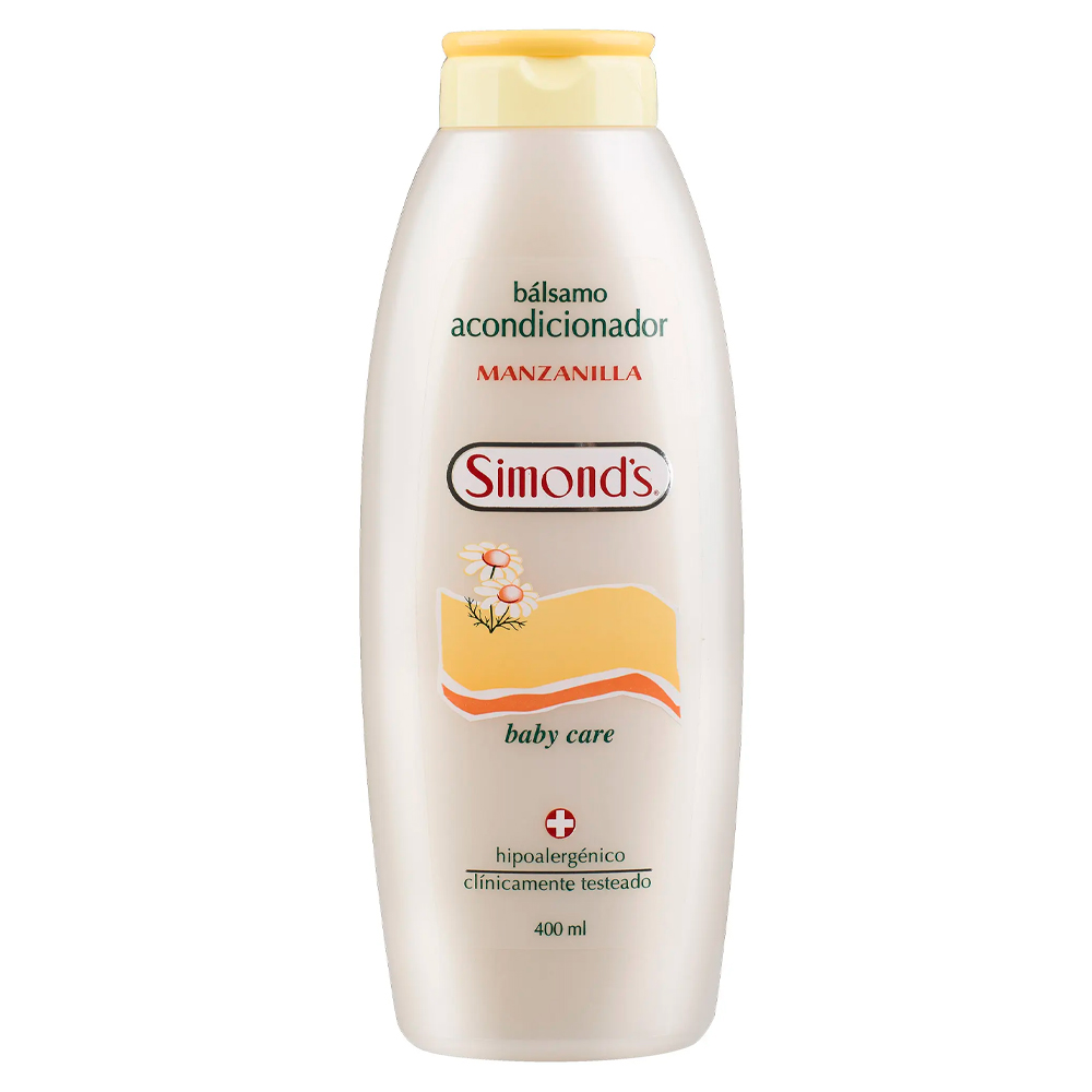 Balsamo Acondicionador Simonds De Mnazanilla De 400 ml