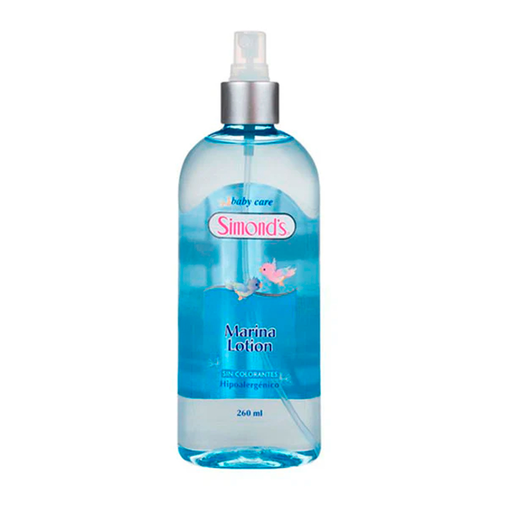 Marina Lotion Sin Colorantes Simonds De 260ml
