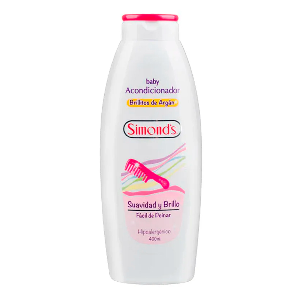 Acondicionador Brillitos de Argán Kids Simonds De 400ml