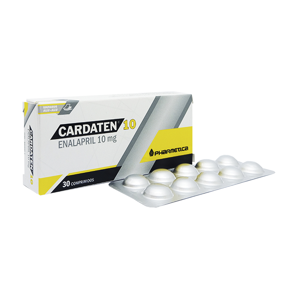 Cardaten 10 Enalapril Maleato 10 mg De 3 Blister