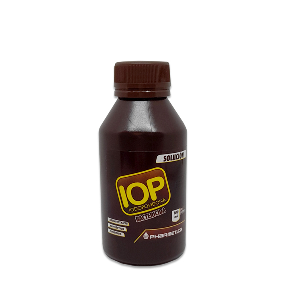 IOP Solucion Frasco De 100ML.