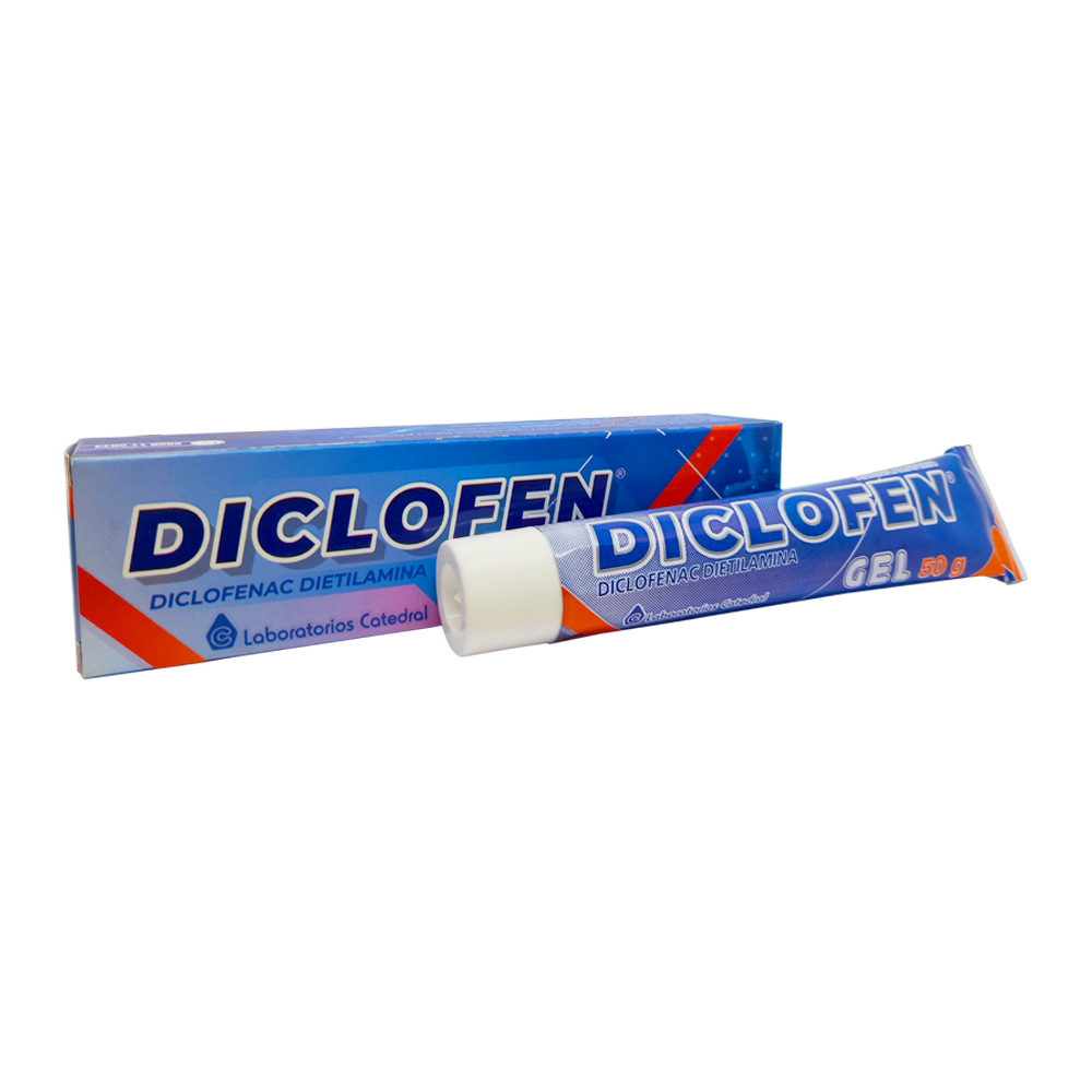 Gel Diclofen Diclofenac Dietilamina Pomo de 50 Gr