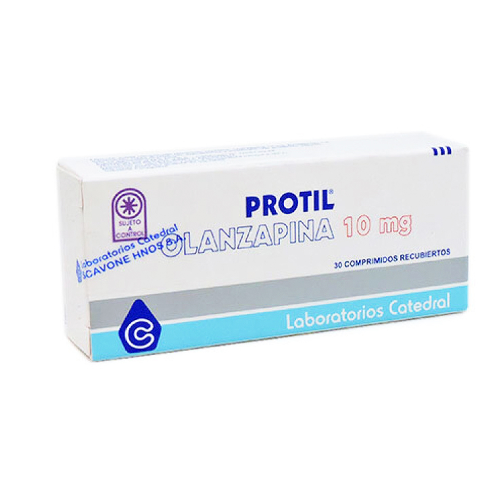 Protil Olanzapina 10 Mg Caja De 3 Blíster