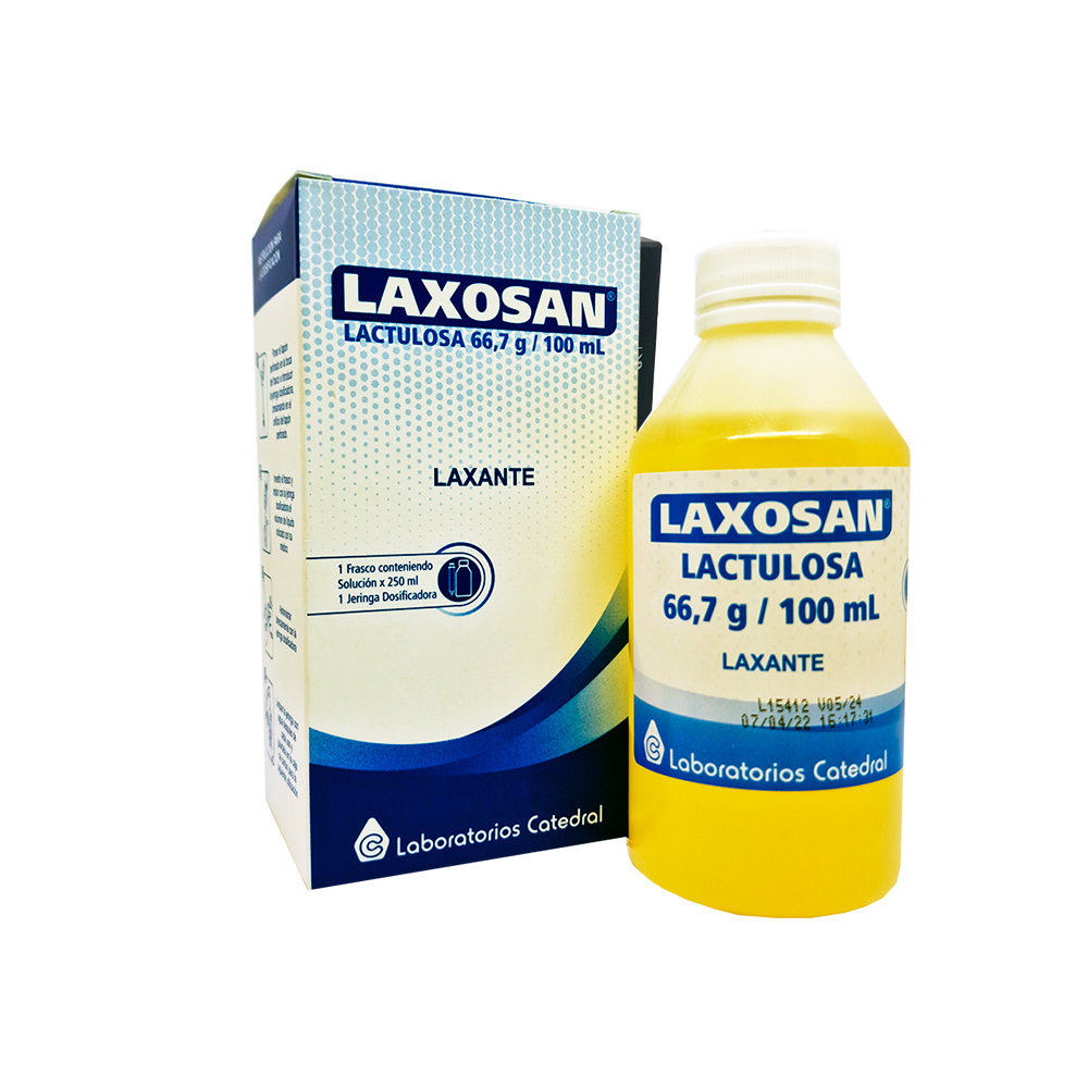 Laxosan Lactulosa 66,7g/ 100 mL De 250 mL