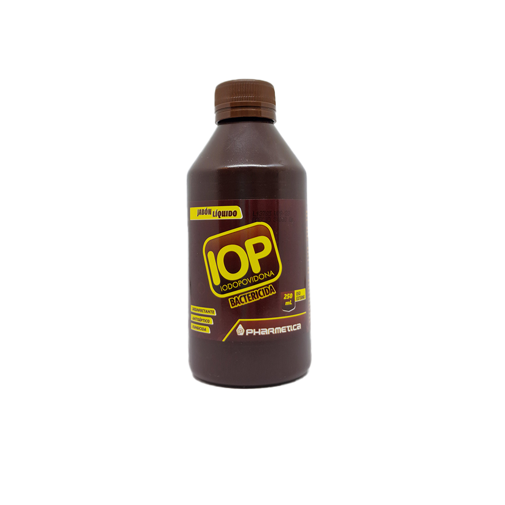 Jabón Líquido Iodopovidona Bactericida 250ml
