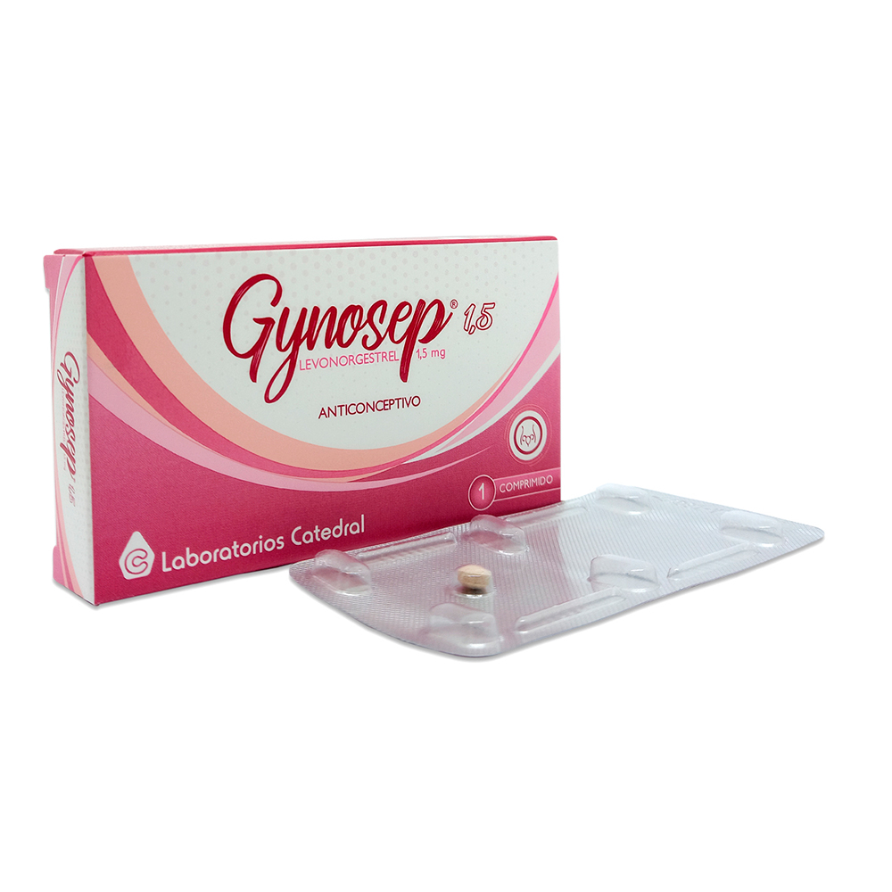 Gynosep Levonorgestrel 1,5 mg Caja De 1 Blister