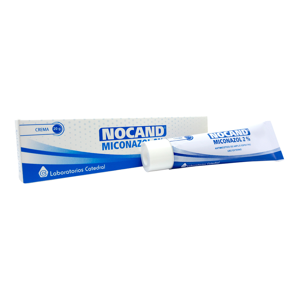 Nocand Miconazol 2% Crema 20 gr