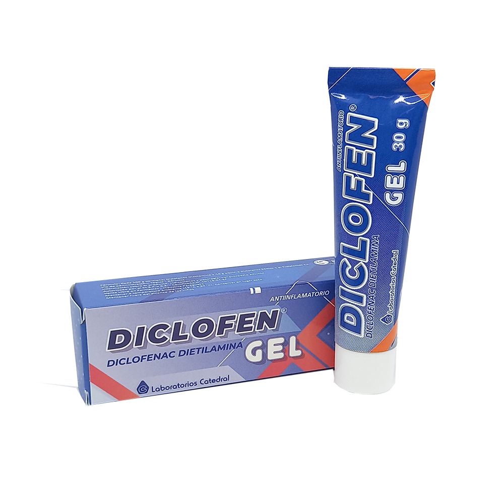 Gel Diclofen Diclofenac Dietilamina Contiene 30 Gr